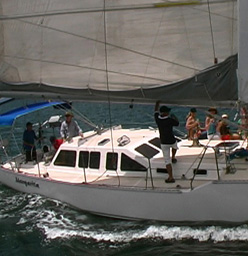 58 foot luxury yacht