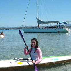kayaking