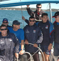 knights sailing team building